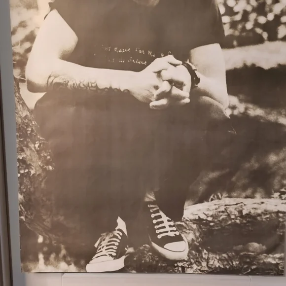 [INCUBUS] Brandon Boyd VINTAGE 2000 Large Subway Poster 24x36 - Picture 3 of 8